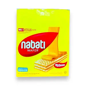 Richeese Nabati Cheese Wafer 15g (20 Piece)