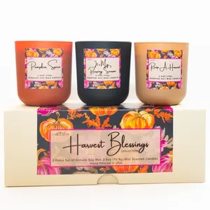 Harvest Blessings Candle Discovery Set
