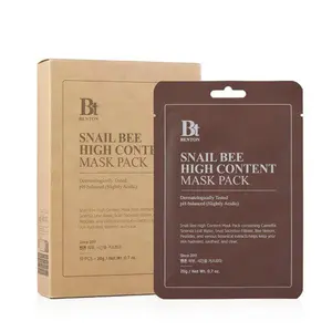 Benton Snail Bee High Content Sheet Mask (20g x 10ea)