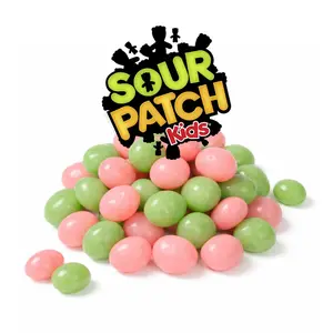 Sour Patch Kids Watermelon Jelly Beans Candy – Soft & Chewy – Bulk Value Bag