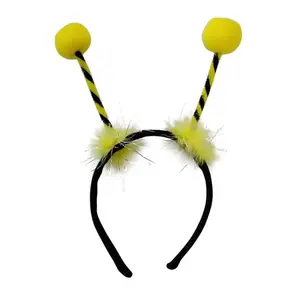 Bee Headband Antennas, Kid or Adult Costume Accessories