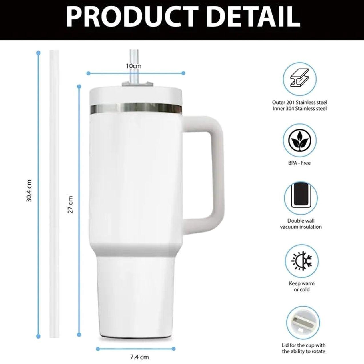 20 oz Gothic Rose & Skull Tumbler – Dark Elegance Meets Bold Attitude