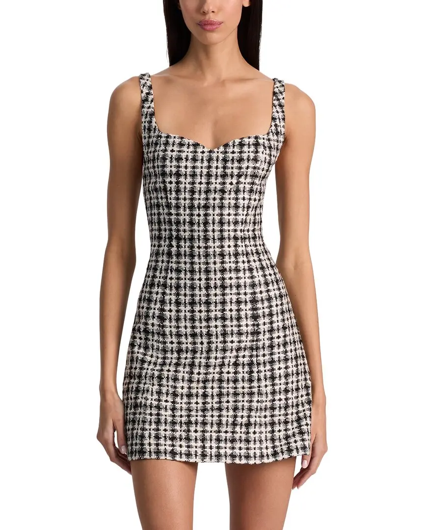 alice + olivia Eve Mini Dress