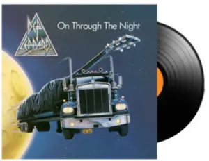 Def Leppard - On Through The Night  [VINYL RECORD - LP] 180 Gram, Rmst