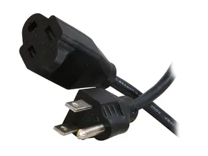 C2G / Cables To Go 53408 12 ft. Outlet Saver Power Ext Cord C2G / Cables To Go 53408 12 ft. Outlet Saver Power Ext Cord