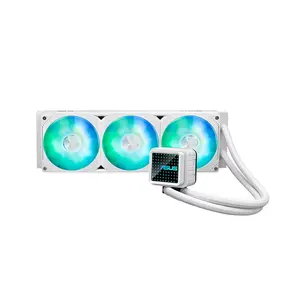 ASUS PRIME for 360 ARGB Integrated CPU Water Cooling Radiator Computer Case Fan 34dBA Quiet Pre-Installed Easy