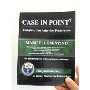 USED-Case in Point: Complete Case Interview Preparation, 7th Edition by Marc P. Cosentino (Paperback)