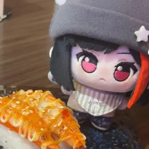 BanG Dream! Aoba Moka Cosplay 10CM Anime Plush Stuffed Body Plushie Backpack Ornaments Pendant Christmas Gifts