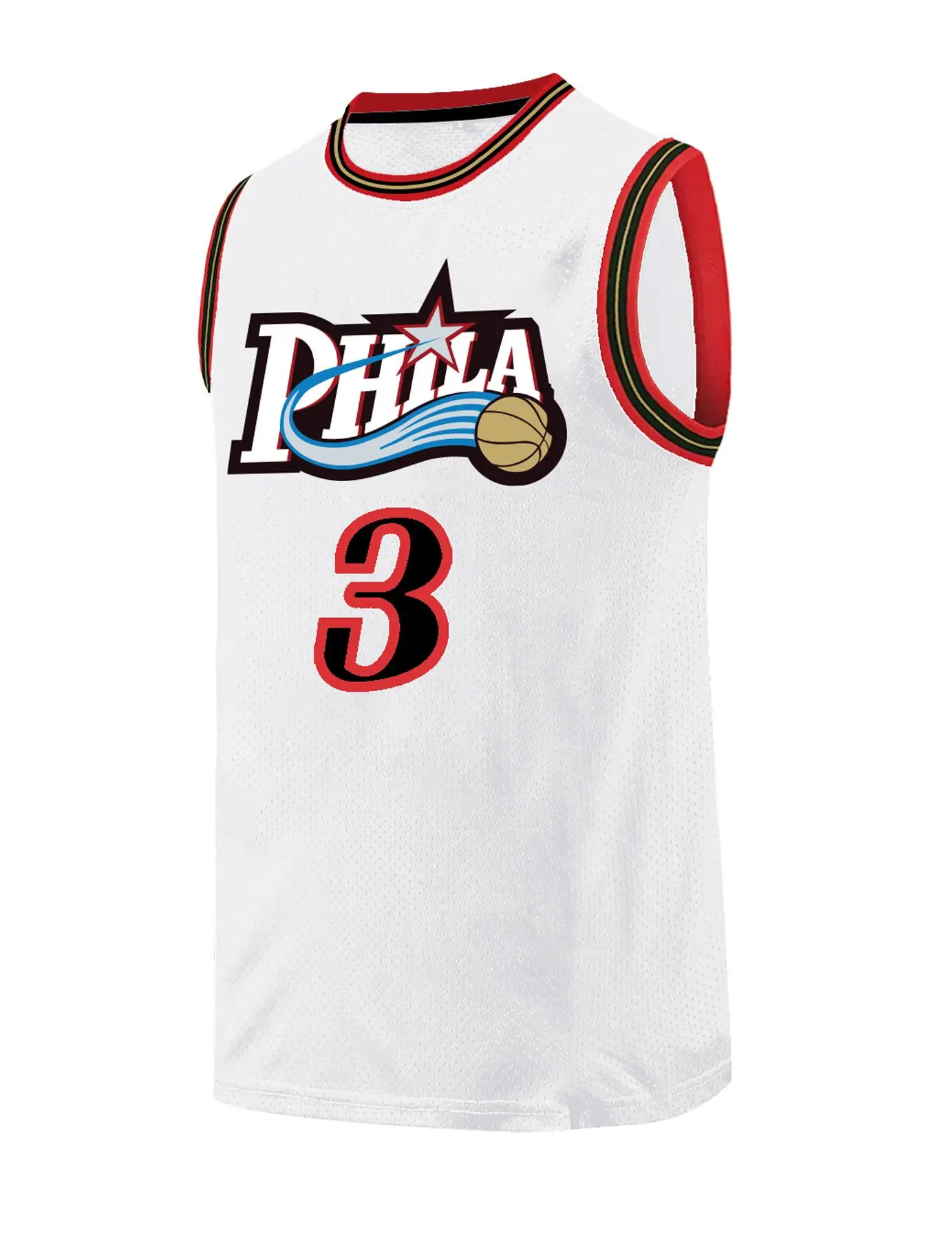 Men's Basketball Jersey, Letter & Number Patched Sleeveless Vest, Loose Sporty Crew Neck Basketball Vest for Daily Outdoor Wear, Basketball Lover, Jersey Shirts, Sports Clothing