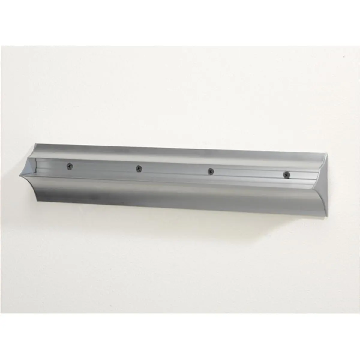 212 MAIN Amore Designs CL16PT Classique Pewter Metal Shelf Bracket - 16 in., Beveled Edge, Wall Mount for Shelves, Room Accessories