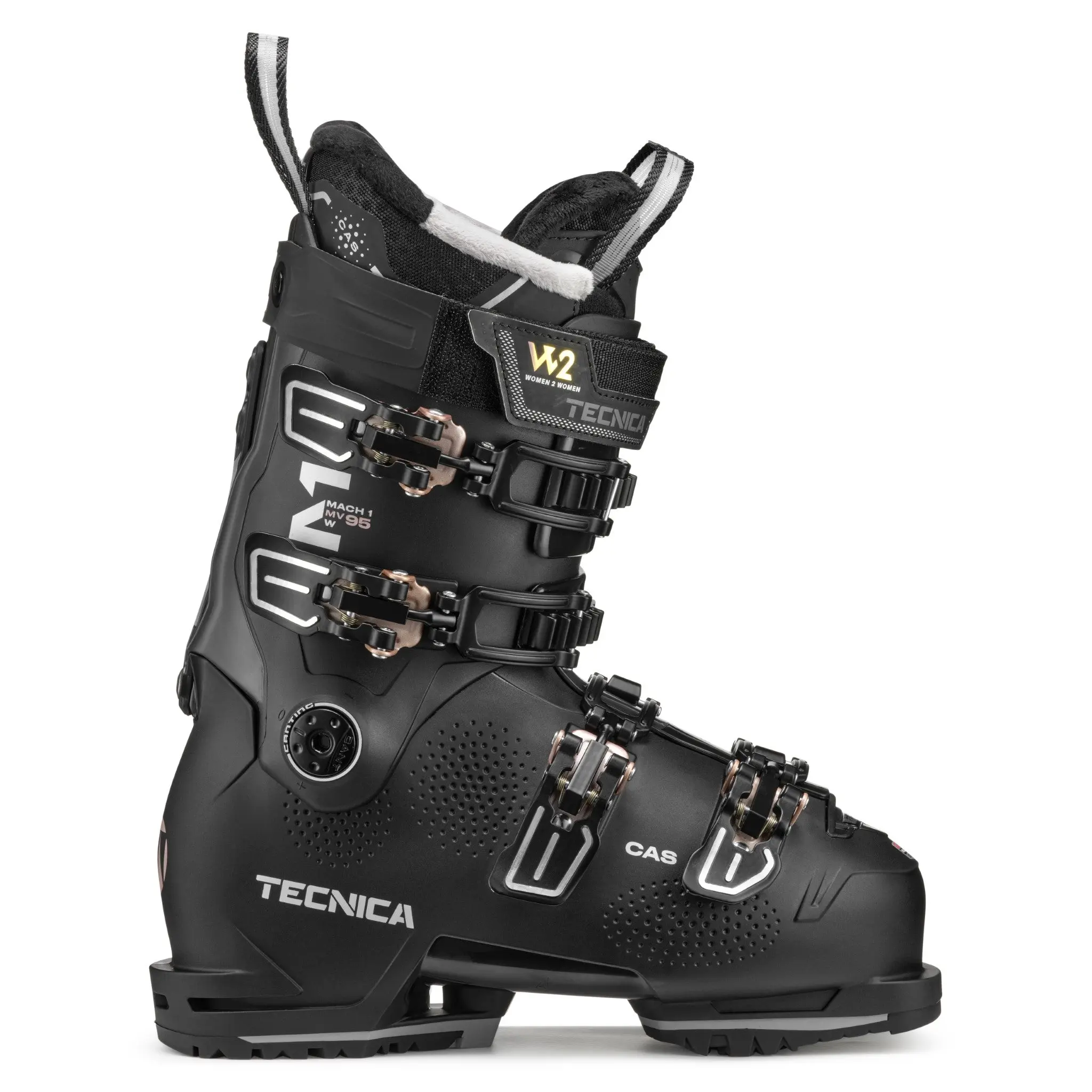 Tecnica Women's Mach 1 MV 95 Ski Boots 2026