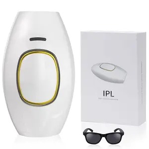 1 PC Portable Laser Hair Removal Device, Laser Hair Remover, Hair Removal Machine, Hair Removal Tool, Photon Skin Rejuvenation, Pain-Free Full Body Use, 5 Strength Levels, Us Home Appliance