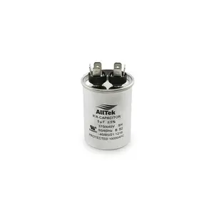 Alltek 5uf 370-440V HVAC Round Run Capacitor