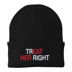 Treat Her Right Beanie casual warm