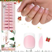 150Pcs-S-Square-Pink [Gift Box]