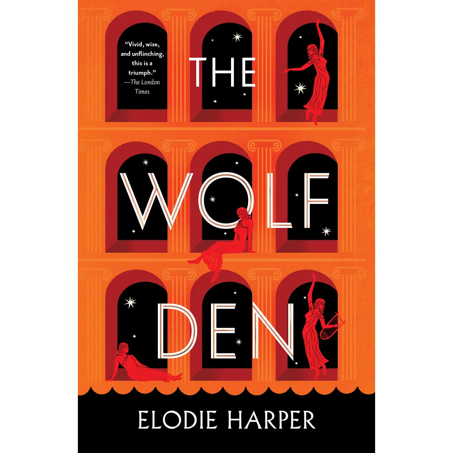 The Wolf Den by Elodie Harper [Paperback Book]