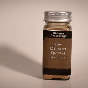 New Orleans Special - Webster Mycology Mushroom-Infused Seasonings Flavor Spice