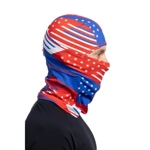 Balaclava Single-Layer Light Weight - Patriotic