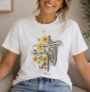 Kinda Emotional Kinda Emotionless Classic Tee