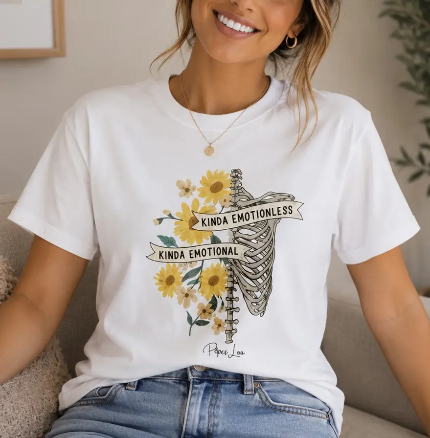 Kinda Emotional Kinda Emotionless Classic Tee