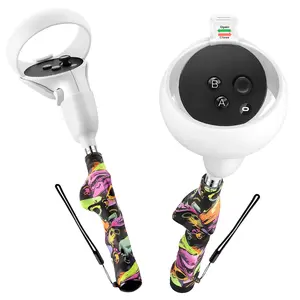 Long Arm for Gorilla Tag Stick Compatiable Meta Oculus Quest 2 Beat Saber Handles Controller Extention| Ergonomic Grip | Quick Release Spring Lock | Aluminum Structure Devices Vr vr gaming pc vr facial interface