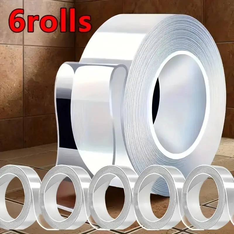 Alien Nano Tape Double Sided Heavy Duty Reusable Adhesive Stick Transparent Tape