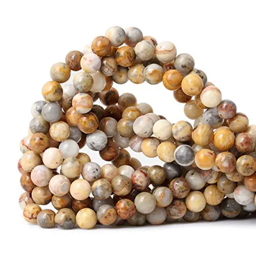 Yellow Crazy Lace Agate