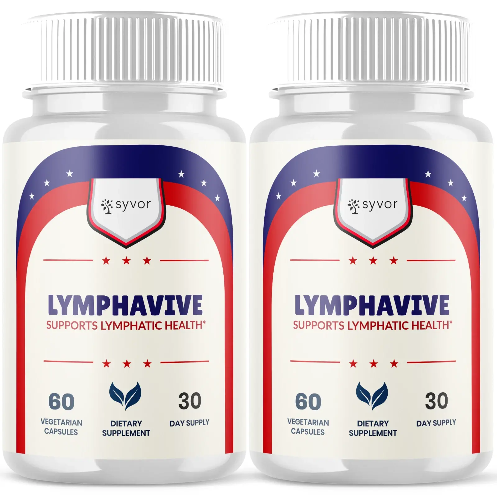 (2 Pack) Lymphavive Advanced Support for Healthy Bod, Lympha Vive 120 Capsules