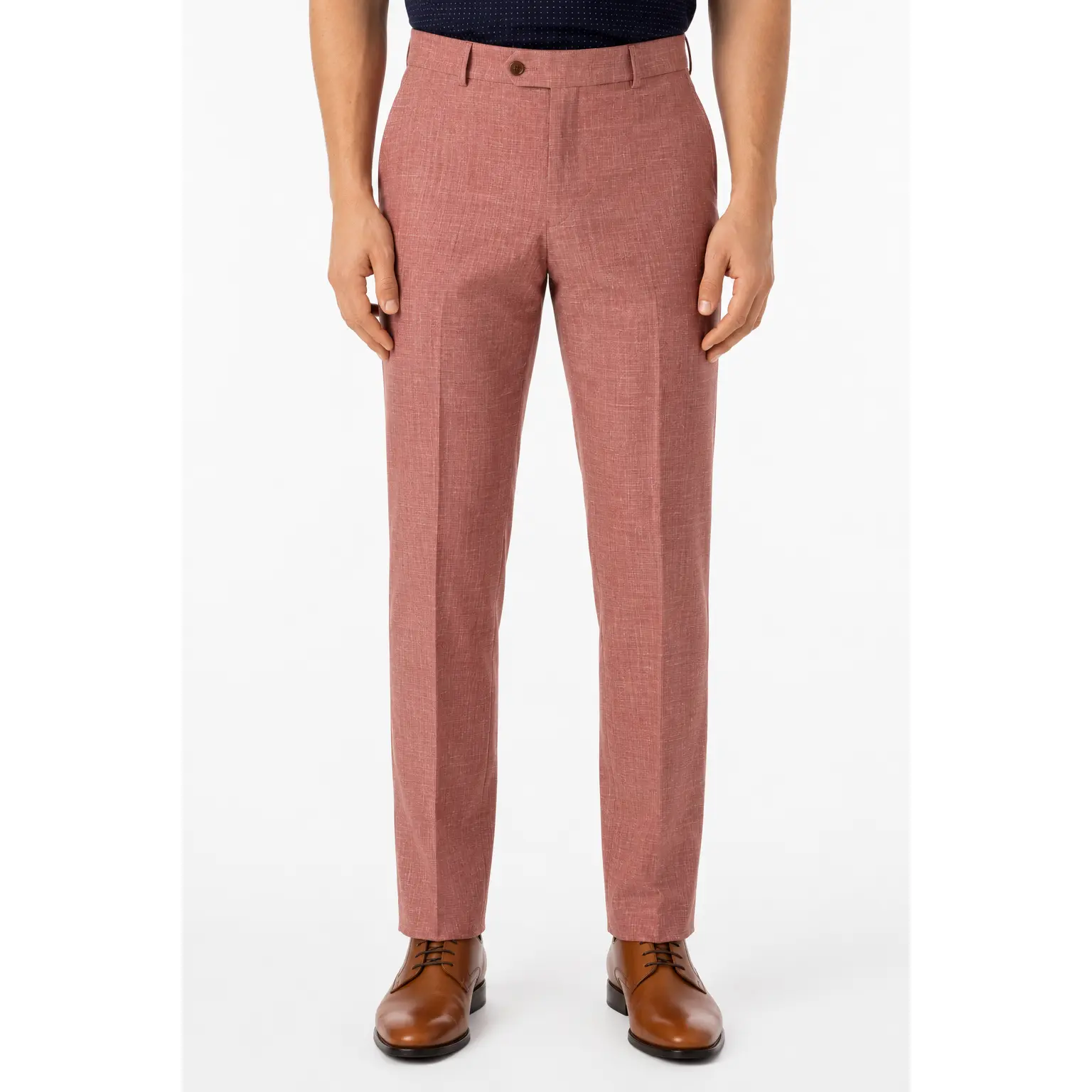 Loro Piana Luxury Linen Pant - Wildberry | Ballin