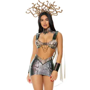 Head in the Game Medusa Costume