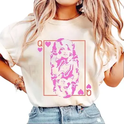 Dolly Parton Shirt Walmart Black Women TikTok Shop