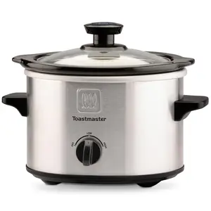 Toastmaster 1.5-Qt Round Slow Cooker