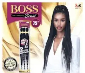 Bobbi Boss Boss Braid 3X75
