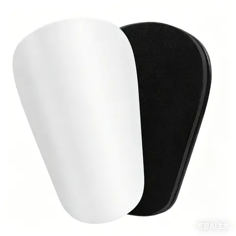 White ultra-mini  shin guards, suitable for toddlers, children, teenagers, and adults - Ultra-mini  shin guards - Super small shin guards, lightweight and comfortable. Shockproof Tablet with Dual Camera teeth mouth grip socks soccer