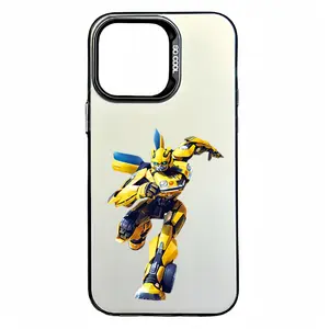 TRANSFORMERS Shock-resistant phone case, compatible with iPhone 17ProMax and other devices. Ultra-slim, drop-proof case featuring camera lens protection and a matte, non-slip design. A stylish designer model suitable for both men and women.cute phone case
