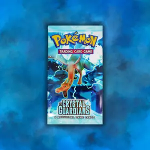 Pokémon ex Crystal Guardians Booster Pack (1)