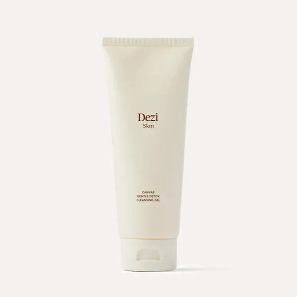 Dezi Skin Canvas Gentle Detox Cleansing Gel, Gentle Face Wash, Facial Wash with Radiance-Boosting & Moisture-Locking Benefits, Cleanser, Skin Reset, Glow Routine