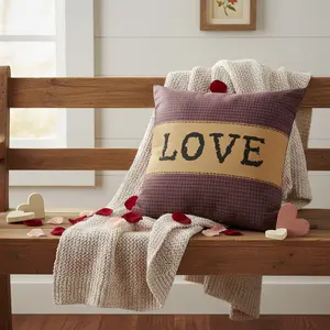 Heirloom Farm Love Pillow