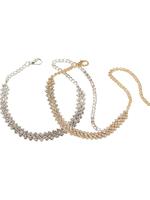 Silver*1 pc+Golden*1 pc