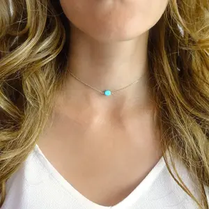 Samilia Turquoise Choker
