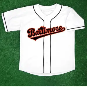 Mike Mussina Baltimore Baseball Jersey, Classic White Team Design with Bold #35, Perfect Gift for Baseball Fans