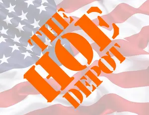 The Hoe Depot 5-inch Weatherproof UV Resistant Vinyl Decal Bold Solid Color Easy Peel Stick for Vehicles & Gear Lockers