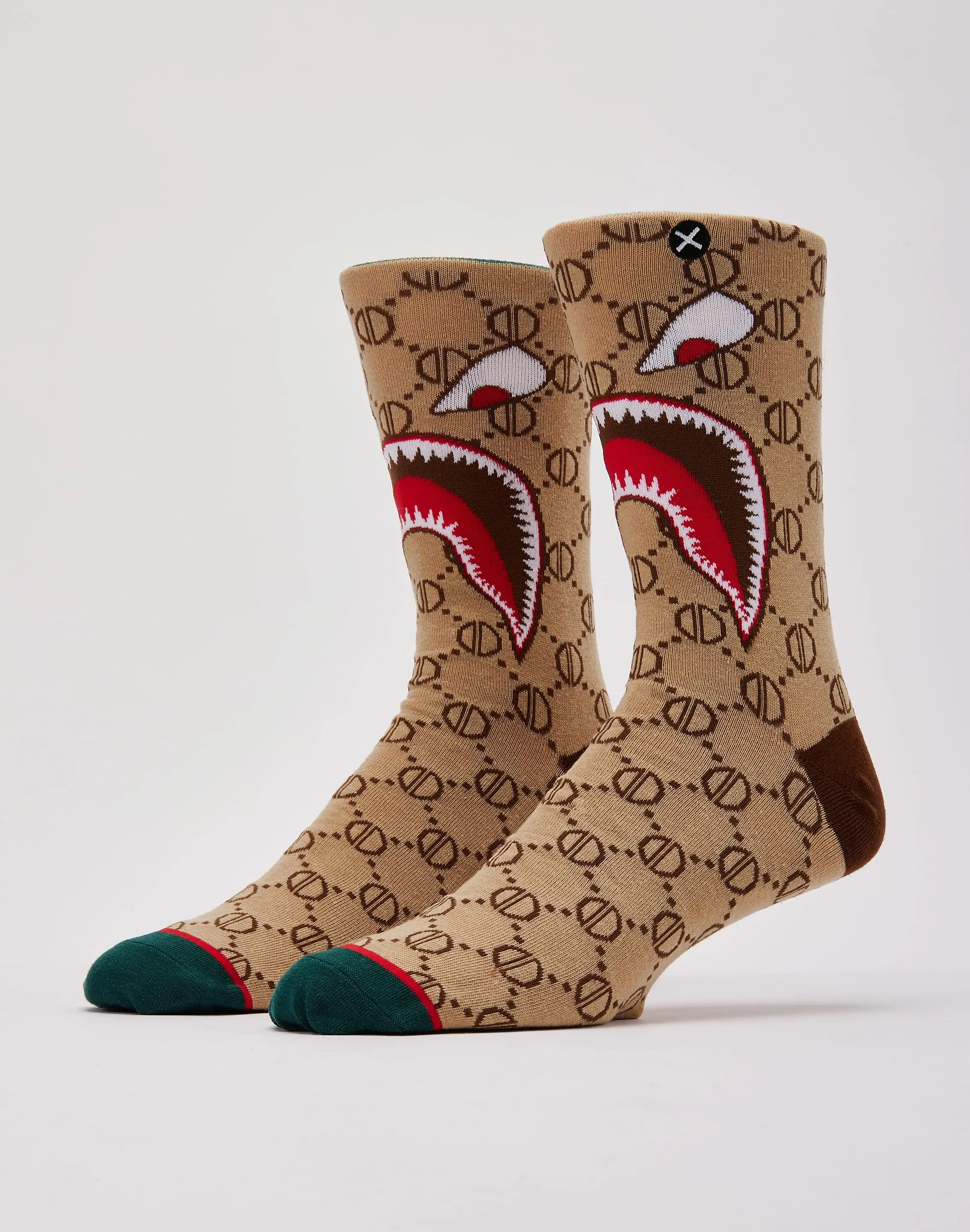 Mens Odd Sox Warplane High Fashion Crew Socks Mens Odd Sox Warplane High Fashion Crew Socks