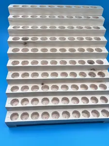 100 ct product display holder for retail or personal use shelf standing