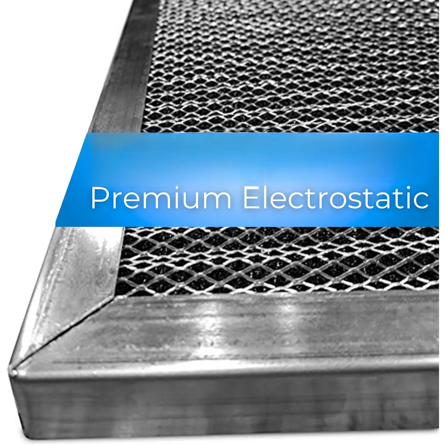 Washable Electrostatic HVAC Furnace  Filter, Lasts a Lifetime, 6 Stage Permanent  Filter, Healthier Home or Office,  The  - Increases flow (14x14x1)
