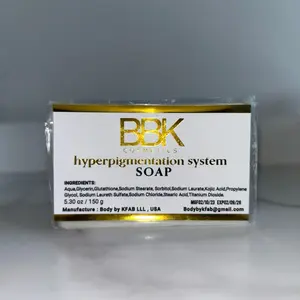 BBK Cosmetics Hyperpigmentation Soap