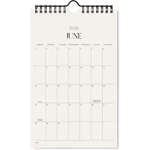 Small Calendar 2026, Monthly Mini Calendar From Now to December 2026 Small 6x9 inch for  and Office, Easy Planning,  for the Holidays