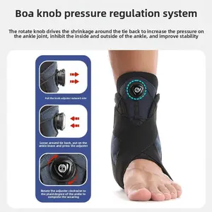 PressurizedsupportSportsanklesupportFixedrehabilitationadjustmentSportsanti-sprainfootjointprotectivecoverSprainrecoveryprotectivegear
