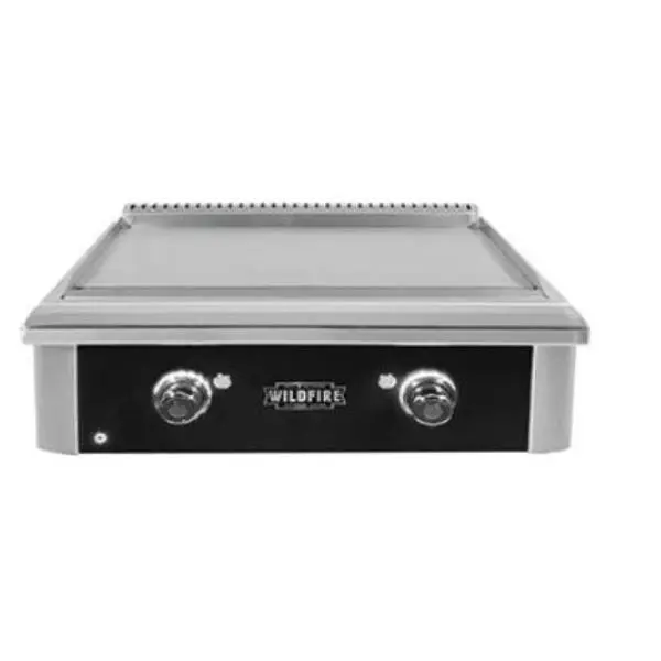 Wildfire WF-PRO30GRD-RH-LP 30 in. Ranch Pro Built-in Griddle 304 Stainless Steel - Liquid Propane