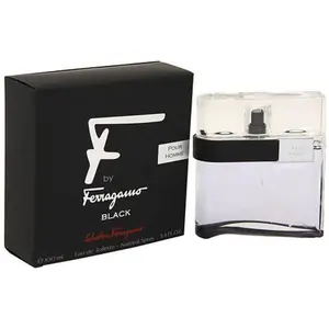 F Ferragamo BLACK Pour Homme Men Cologne 3.4 / 3.3 oz edt New in Box F Ferragamo BLACK Pour Homme Men Cologne 3.4 / 3.3 oz edt New in Box